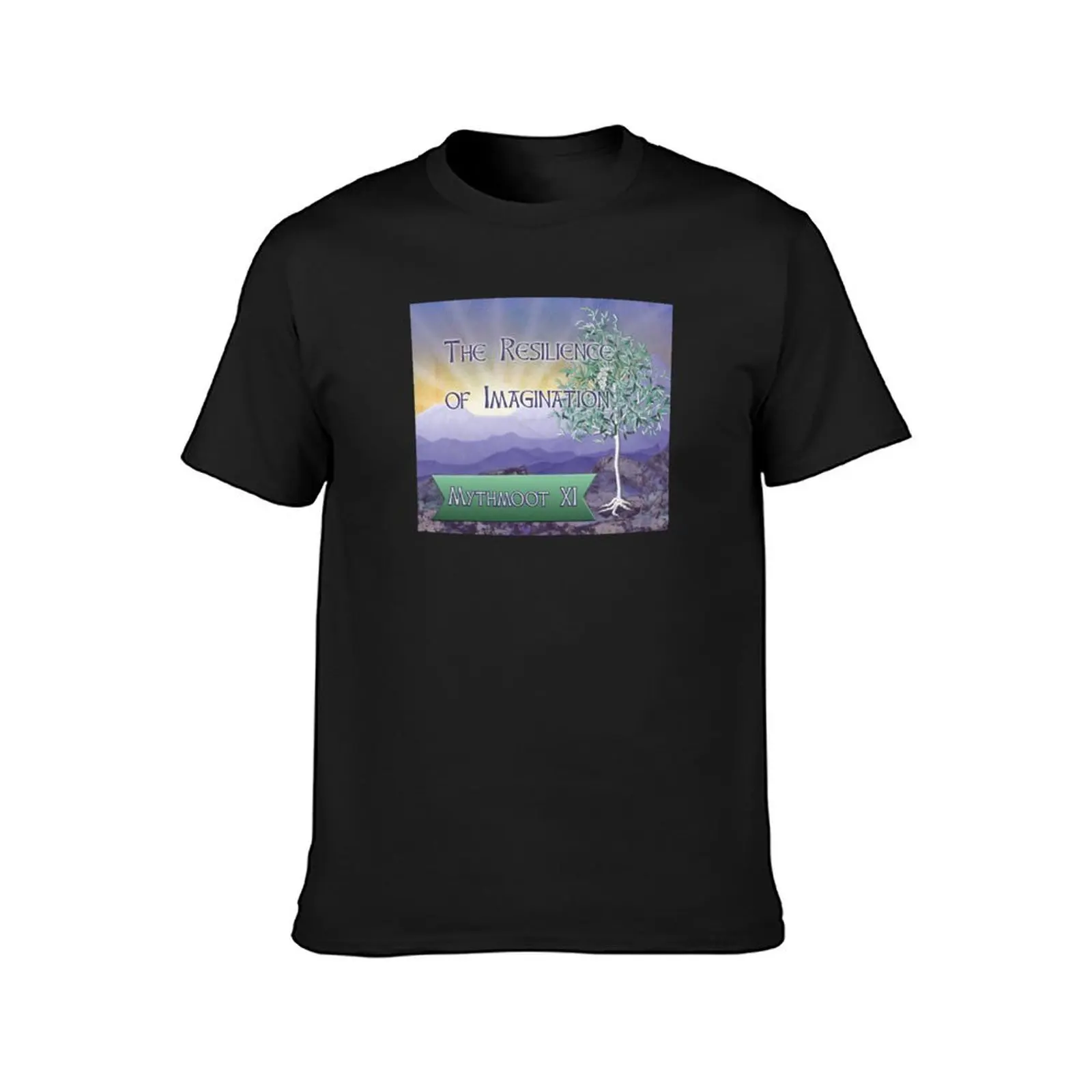 Mythmoot XI: The Resilience of Imagination T-Shirt sports fans anime big and tall t shirts for men