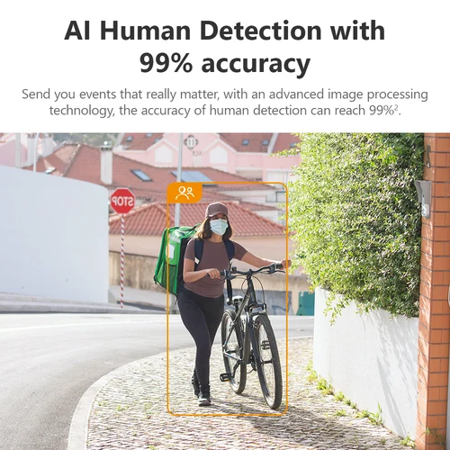 Imagen 2 del producto IMOU Cell Go Cámara con batería recargable Wi-Fi Vlog presenta cámaras de vigilancia en exterior PIR detección humana cámara IP65