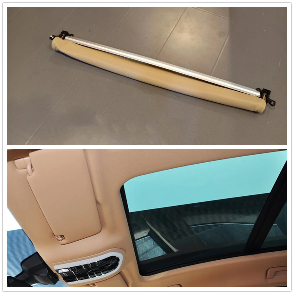 

Car Sunroof Curtain Assembly Interior Dome Sun Roof Window Cover Roller Blind Shade For Porsche Macan 2014-2017