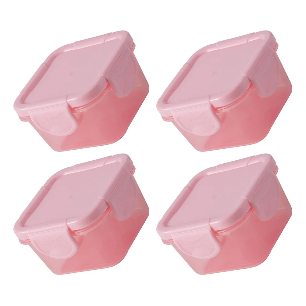 

4Pcs -Keeping Boxes Leakproof Food Storage Containers for Vegetables Fruits Snacks Food Storage Containers