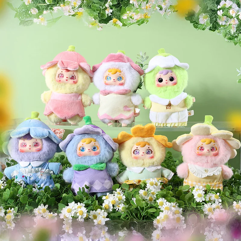 

Samuel Flower Shadow Light Flow Series Mystery Blind Box Doll Toy Figure Kawaii Backpack Charm Collectible Bag Pendant Fun Gift