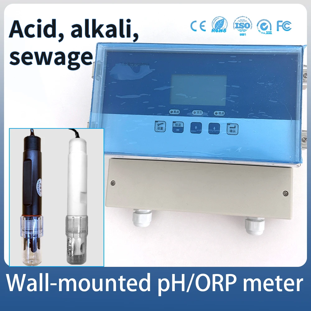 Online Ph/Orp Meter…