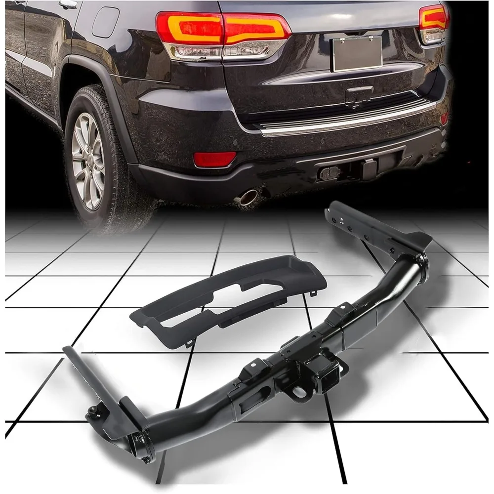 

Приемник и рамка ECOTRIC Class IV для Jeep Grand Cherokee 2011-2022 гг., замена номера деталей 82212180AC и 82212