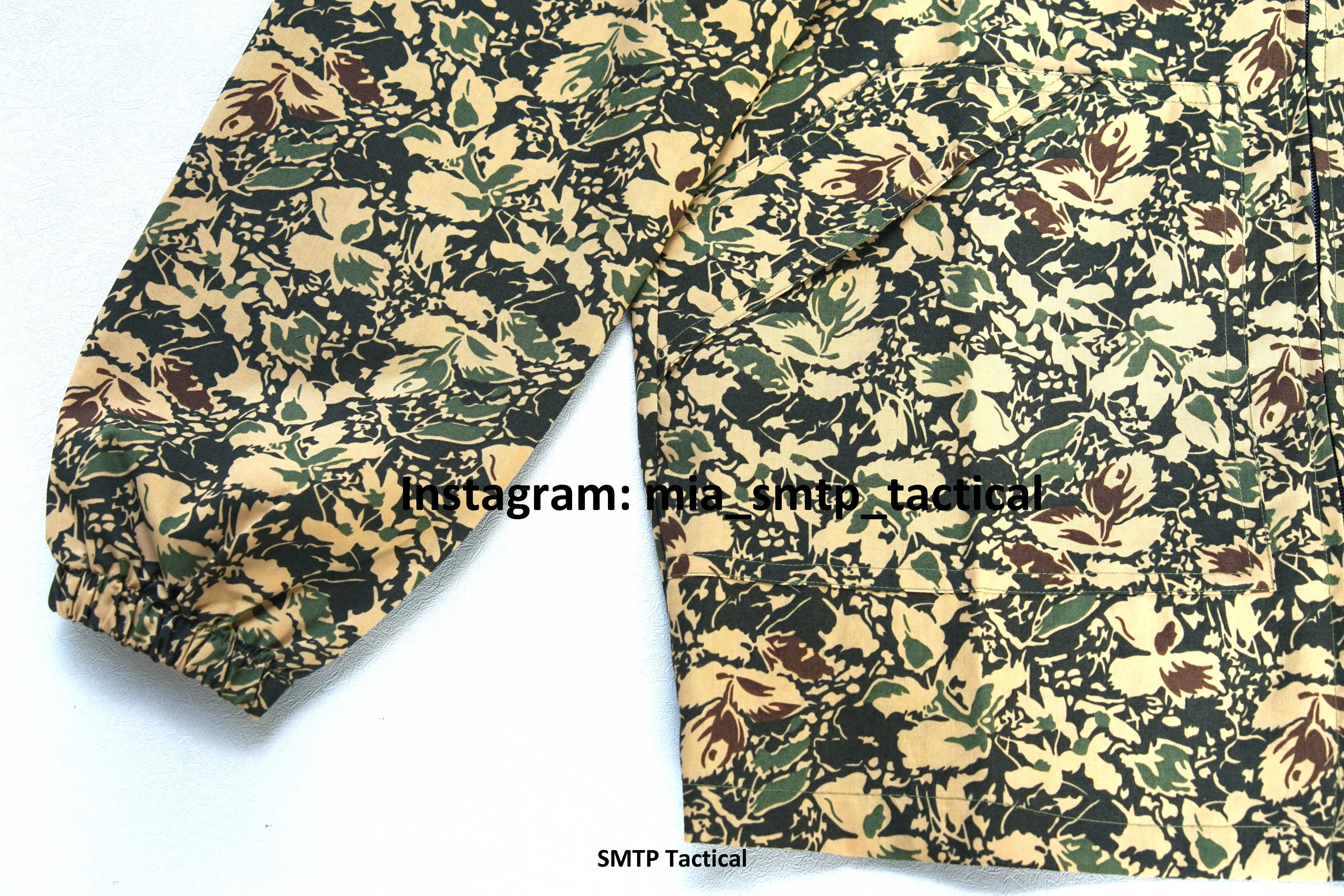 SMTP E40-1 Russian army KMX floral combat smock soviet ww2 camo smock soviet floral jacket pants russian camo smock suit