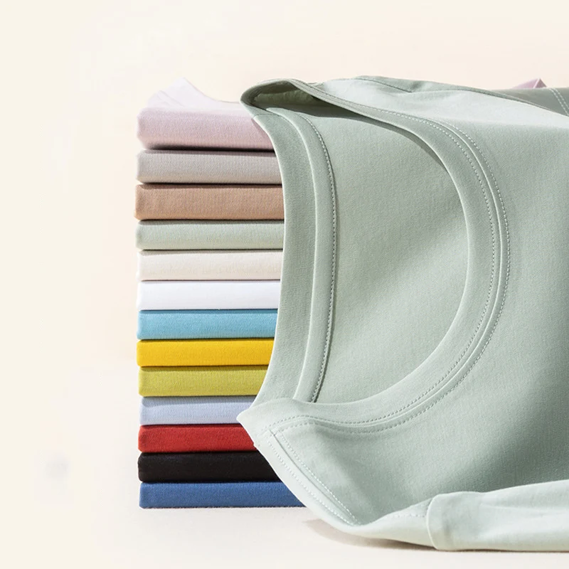 Heavy Upgrade 6% Natural Mulberry Silk Cool Feeling Loose Silk Cotton Women's Round Neck Versatile Short Sleeved T-shirt