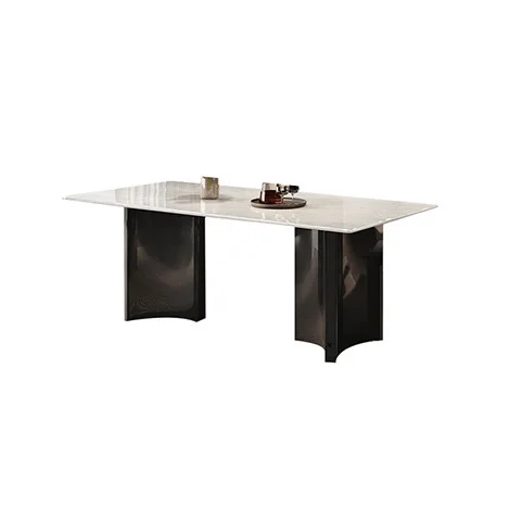 

Natural, luxury stone, dining table, size apartment, cream style, high end, rectangular, marble