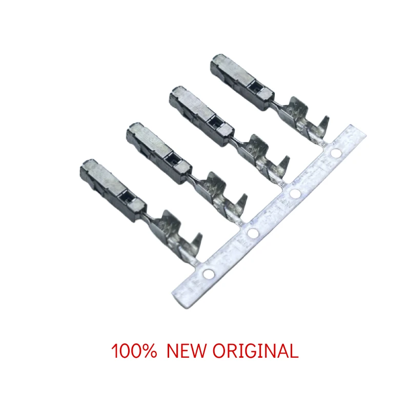 200PCS 1534334-1,Automotive Terminal,Receptacle (Female Terminal),Crimp Connector,For AMP MCP Connector System,1241376-1