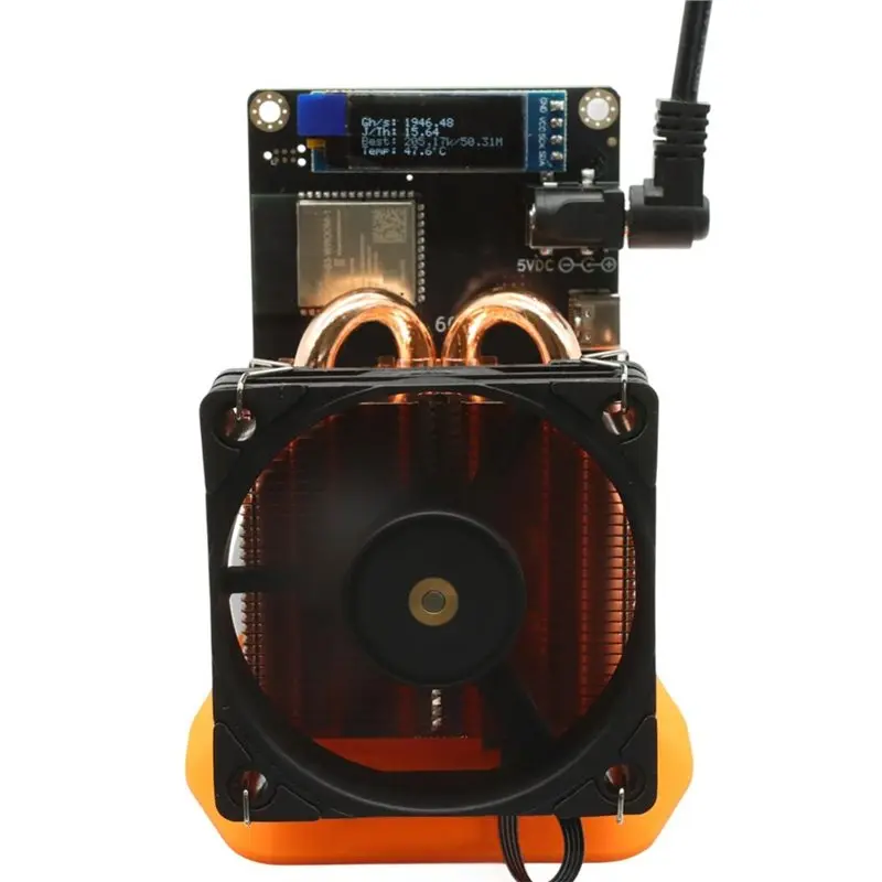 A01F-For Gamma 601 1.9TH/S BTC Solo Miner BM1370 Asic Chip UK PLUG