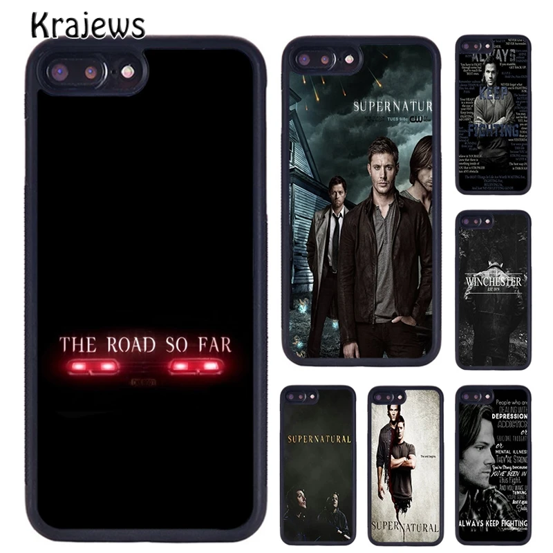 Krajews Supernatural Jared Padalecki lovely Phone Case For iPhone 16 15 14 plus XS XR 11 12 13 pro max coque