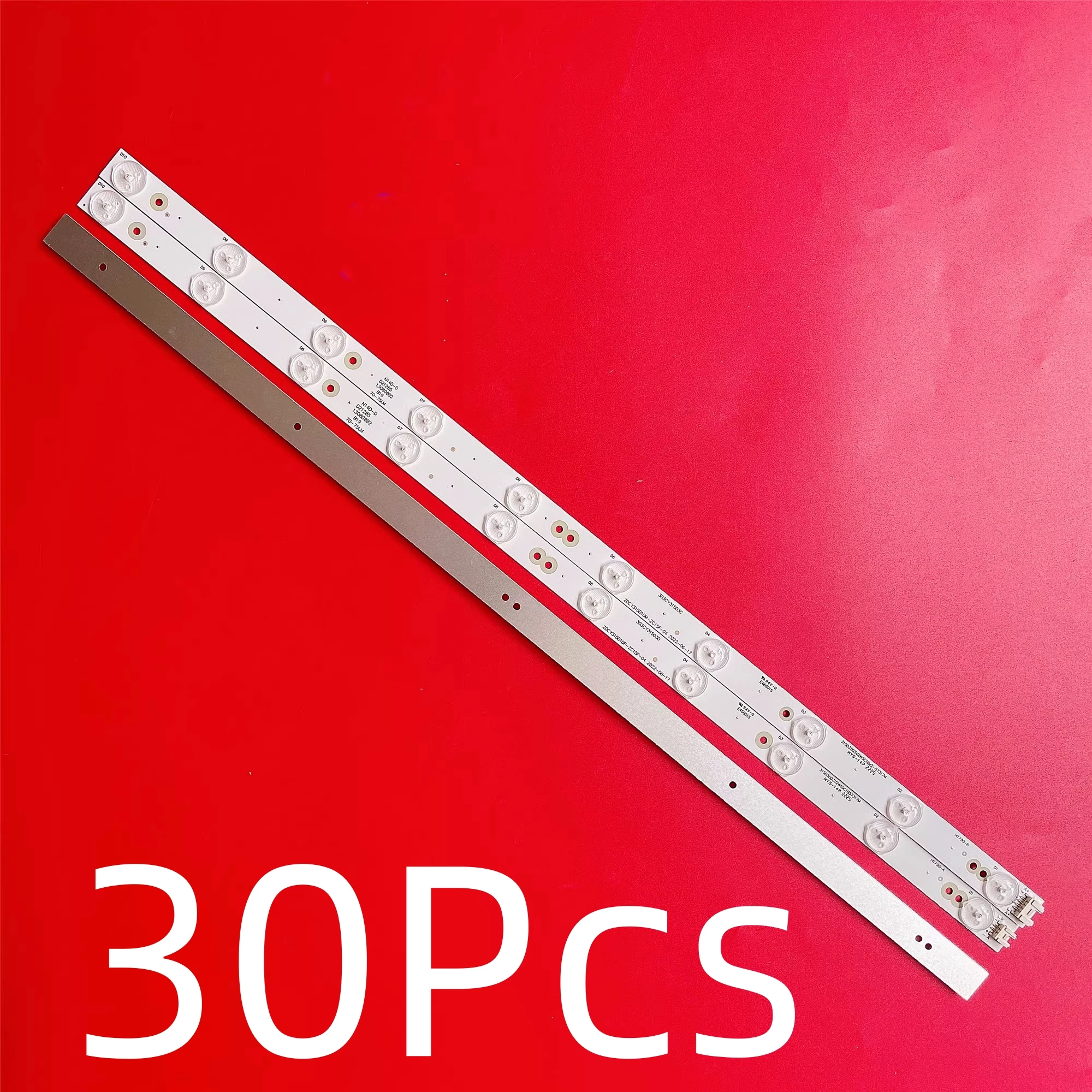 

LED Backlight strip for LE-32E101 Dw-32d1a ZDCY315D10M-ZC15F-04 ZDCY315D10P-ZC15F-04 303CY31503D 303CY31503C