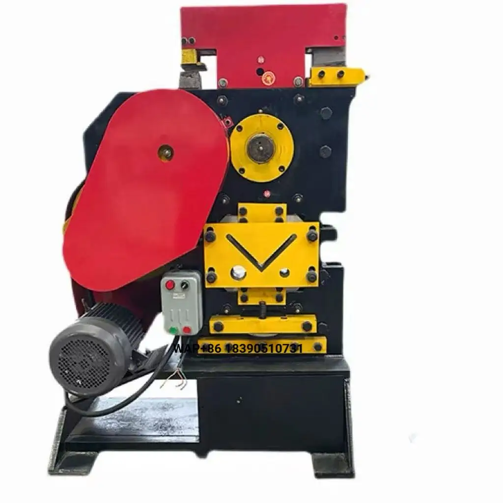 Mechanical Ironworker Machine Combined Metal Punching and Shearing Machine