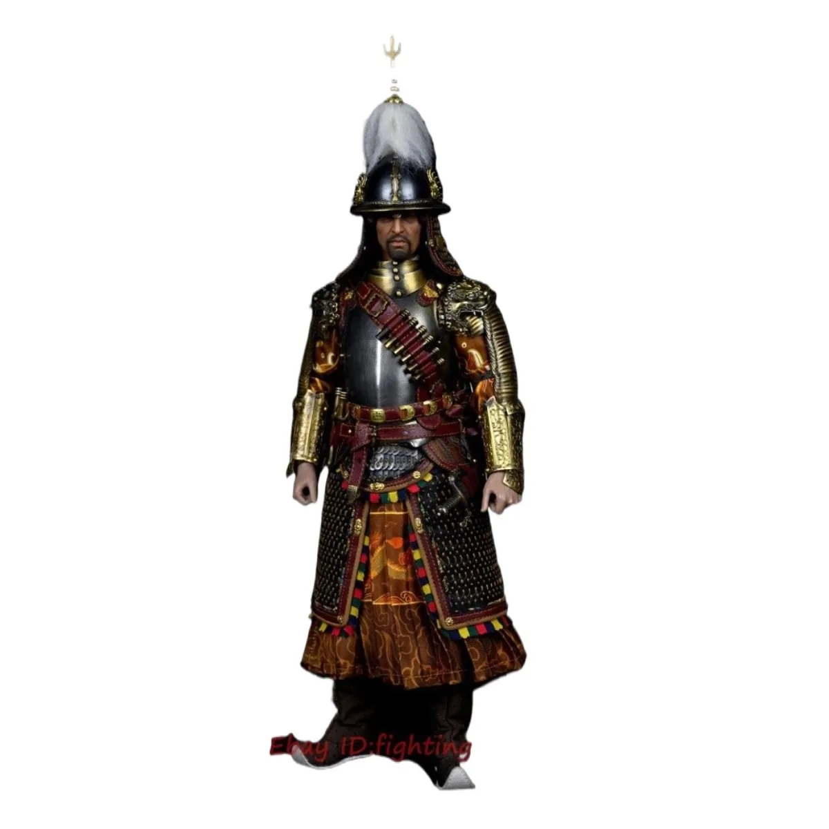 Figurine 1/6 Chen Kui Ming Analyse Technique, Guide de Montage et Avis d'Expert pour les Collectionneurs de Figurines
