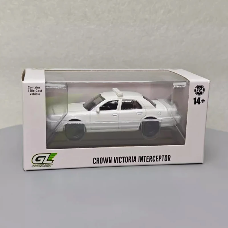 دييكاست الأصلي 1:64 مقياس تاج فيكتوريا اعتراضية سبيكة نموذج محاكاة الديكور الهوايات التذكارية جمع العرض #6