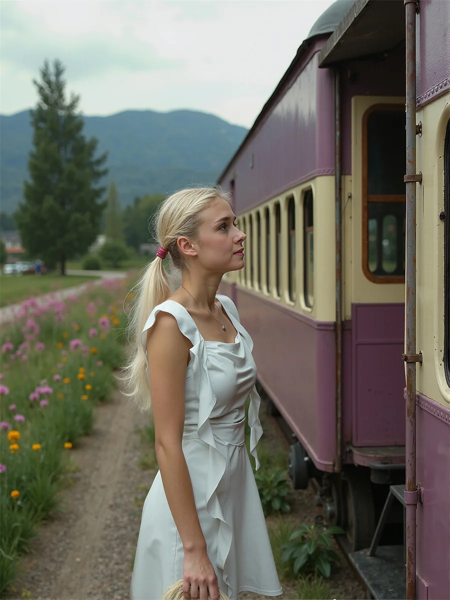 فستان نسائي على الطراز الكوري أنيق بياقة مربعة وأكمام طائرة شريطية منقط شبكي منقوش بنقشة مربعات ليوبارد حمار وحشي على شكل حيوان #6