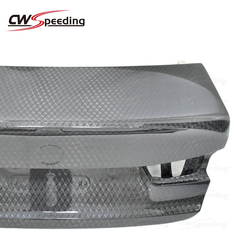 CAR TRUNK CLS STYLE 5D CARBON FIBER REAR TRUNK LID BOOT LID FOR BMW 3 SERIES G20 G28 BODY KIT