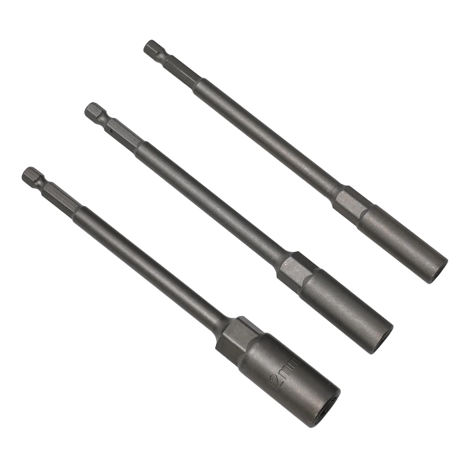 

Удлинитель для торцевых ключей, 150 мм, подходит для шестигранных гаек 8 мм, 10 мм, 12 мм, для DIY и обслуживания автомобилей