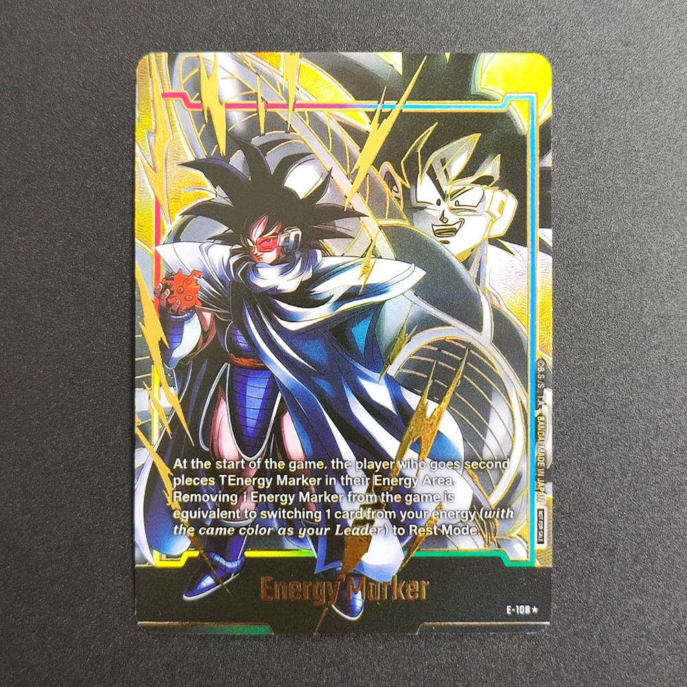 自作英語版ドラゴンボール超フュージョンワールドエナジーマーカー