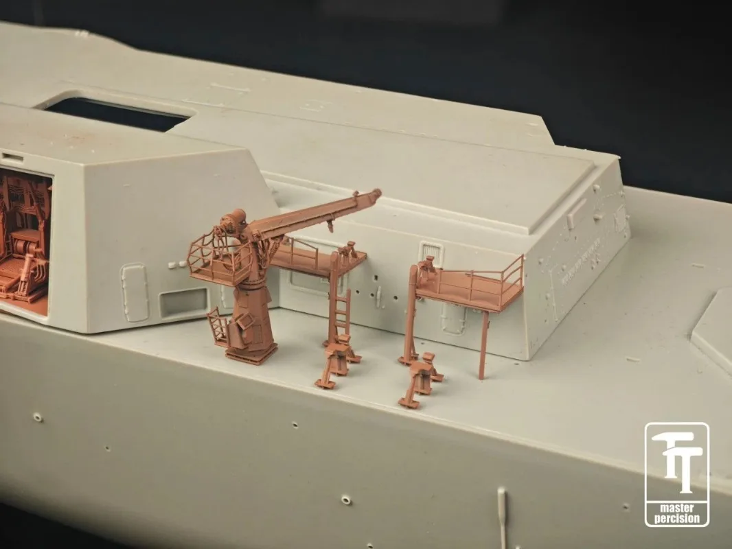 WULA MODEL 1/200 US Navy CRANE A OF BURKE II 3D Print Parts （1pcs）