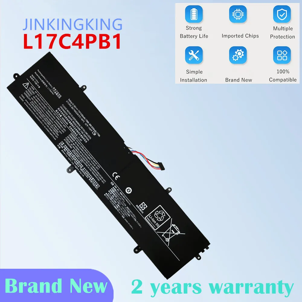15,36 В 79WH L17C4PB1 Аккумулятор для ноутбука Lenovo Ideapad 720S-15IKB Touch-15IKB V730-15-IFI V730-15-ISE Series L17M4PB1 15,36 В 79WH L17C4PB1 Аккумулятор для ноутбука Lenovo Ideapad 720S-15IKB Touch-15IKB V730-15-IFI V730-15-ISE Series L17M4PB1