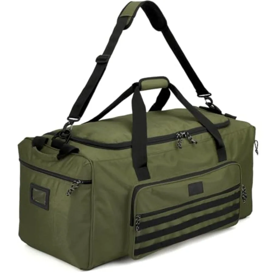 

120L Extra Large Gym Duffle Bag for Men Women with Shoes Compartment Heavy Duty Tactical Sports Duffel Bag Big Football Basebal