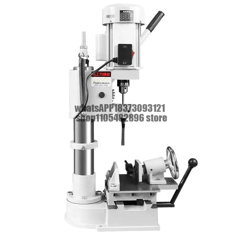 Bench Wood Tenon Chisel Mortiser Machine for Woodworking Wood Mortiser Tenoning Machine Woodworking square Tenon Machine