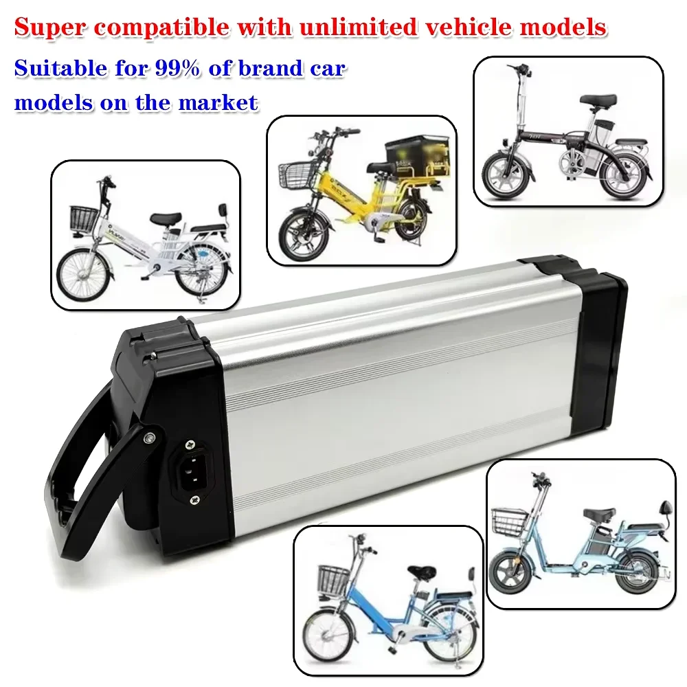 Original 36/48V High quality 10/20/30Ah Haiba E-bike battery,500W 750W 1000W High-power 18650 Lithium ion battery pack