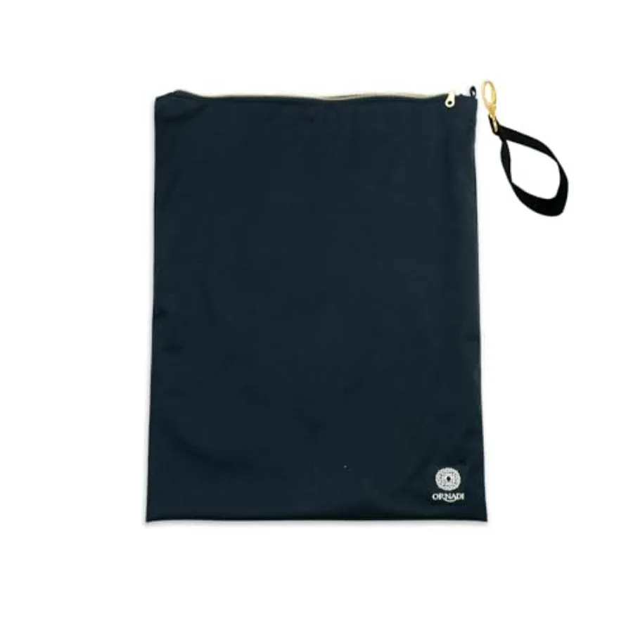 X-Large Waterproof Antimicrobial Travel Wet Dry Laundry Bag for Swimsuits Towels Gym Shoes Dirty Clothes Odor-Resistant Bacteri