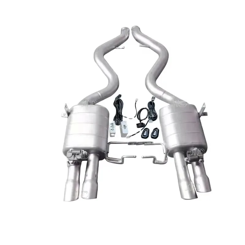 

JTLD Performance Racing Stainless Steel Valvetronic Exhaust System For BMW E92 E90 E9X M3 Catback Sand Blast
