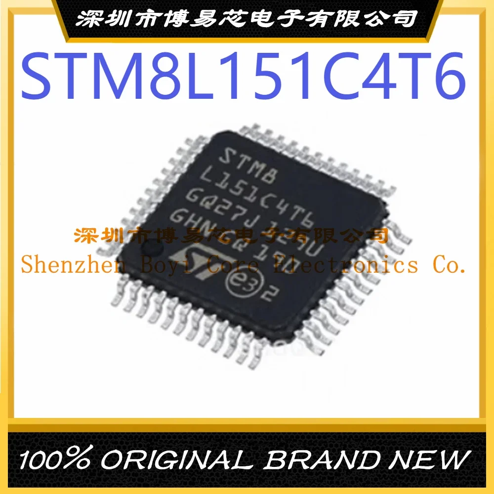 

STM8L151C4T6 Package LQFP48 Brand new original