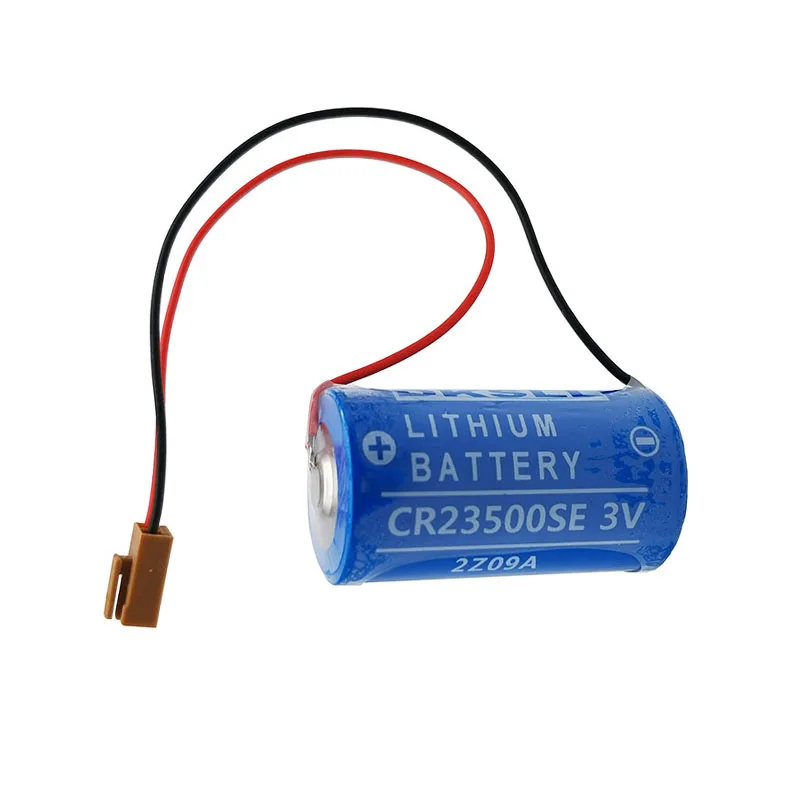 Cr23500se controle industrial plc controlador placa-mãe rtc bateria de lítio 3v