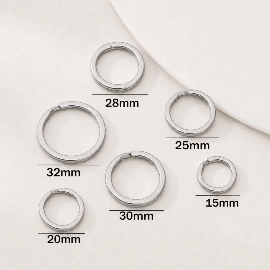 10 Peças de Argolas de Chaveir - Carabiner Keychain avaliação e preço