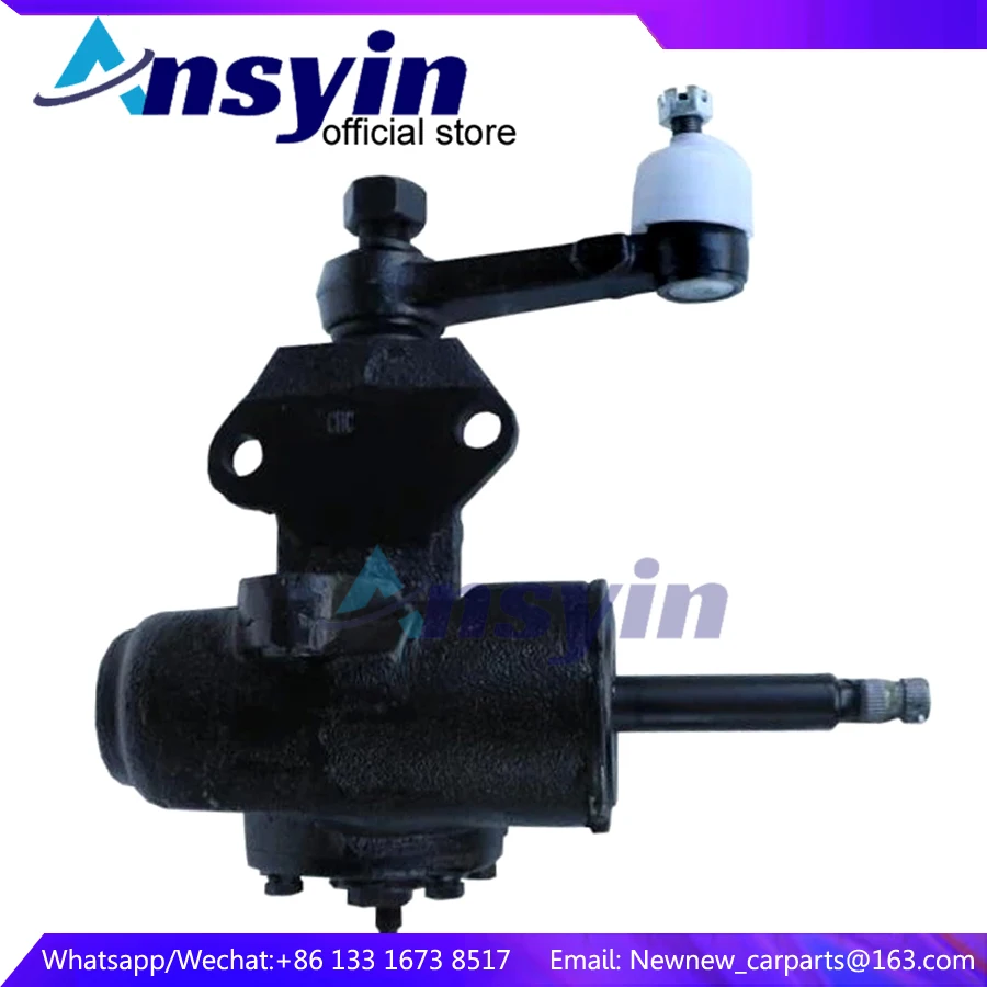 Power Steering gear box for Mazda B1600 B2200 B2300 B2000 pick up 4x2 53601-S7C-G03 53601S7CG03 UB39-32-110 27-5105 Left hand