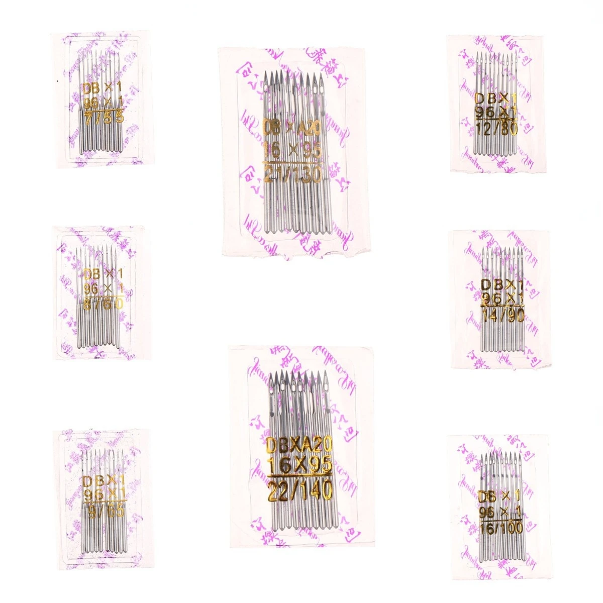 10PCS Practical DBX1 Sewing Needles #7 8 9 10 11 12 14 16 18 19 20 21 22 Size For Industrial Lockstitch Overlock Sewing Machine