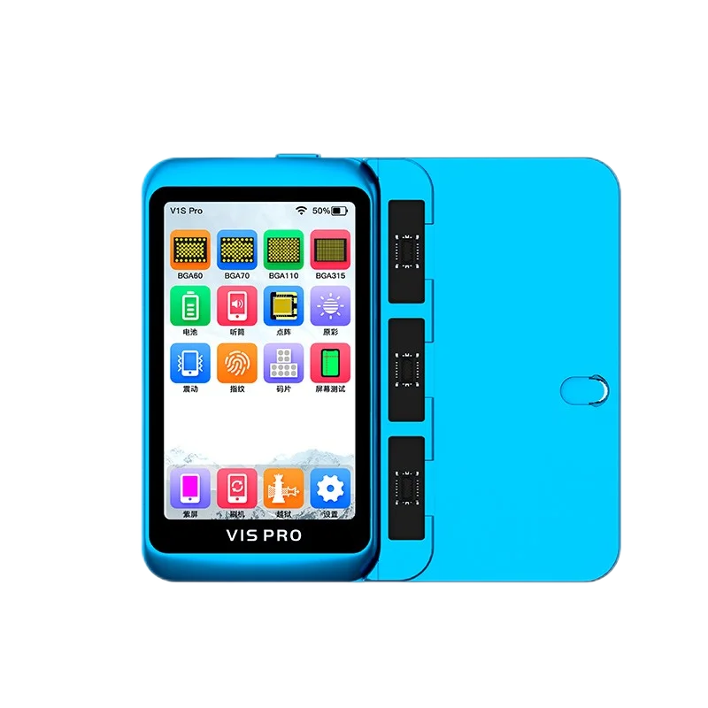 Strumenti di riparazione programmatore JCID V1S Pro per iPhone Riparazione batteria Face ID True Tone per telefoni cellulari