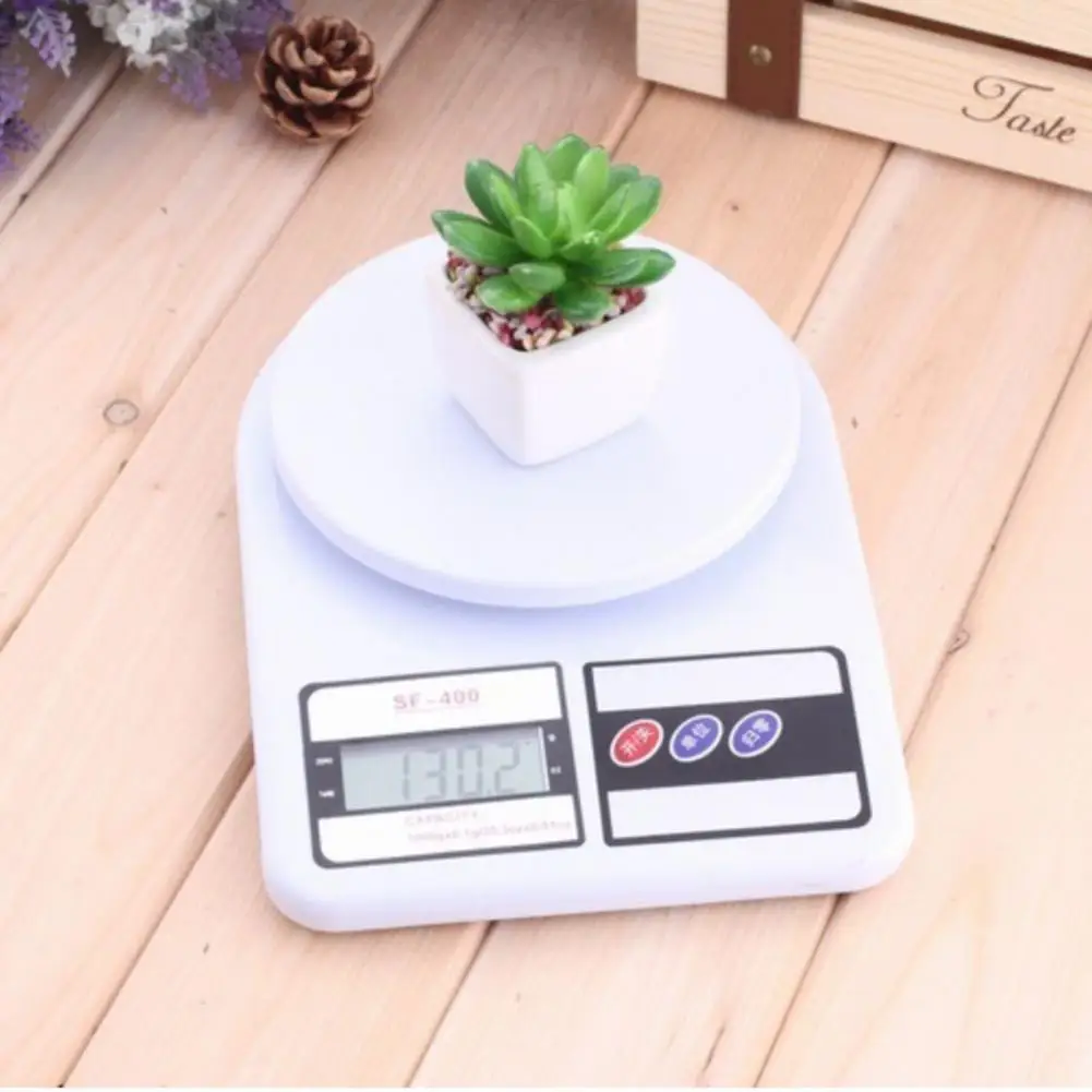 Kitchen Scale High Precision LED Screen Measuring Weight Portable Food Balance Kitchen Electronic Scale Home Accessories