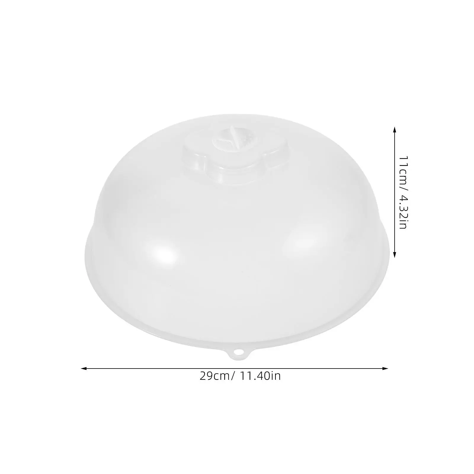 Microwave Oven Splash Proof Cover Transparent High Temperature Resistant Lid Food Preservation Multipurpose Microwave Cover