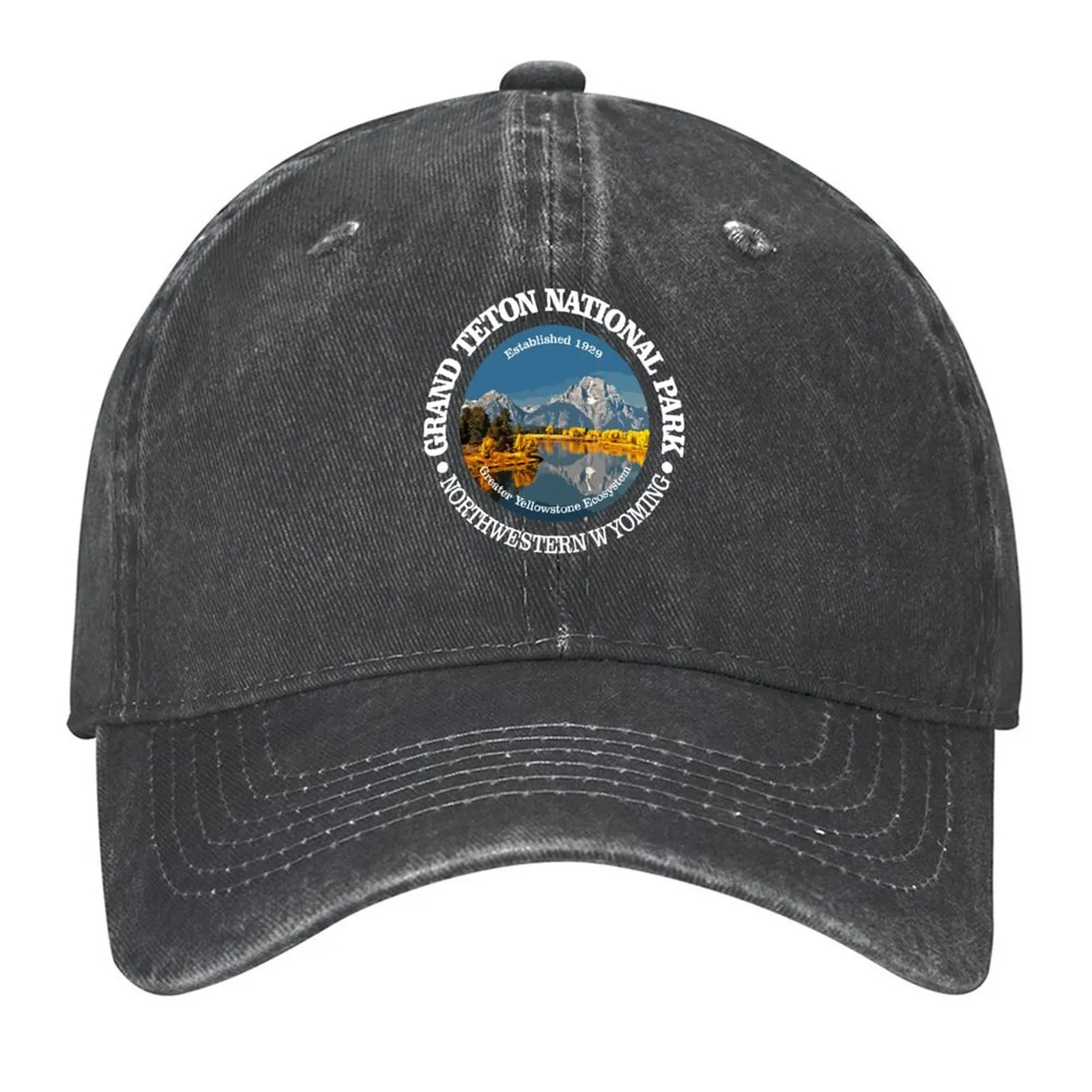 

Grand Teton National Park (NP) Baseball Cap Icon Beach Bag Anime Horse Hat Woman Hats Men's