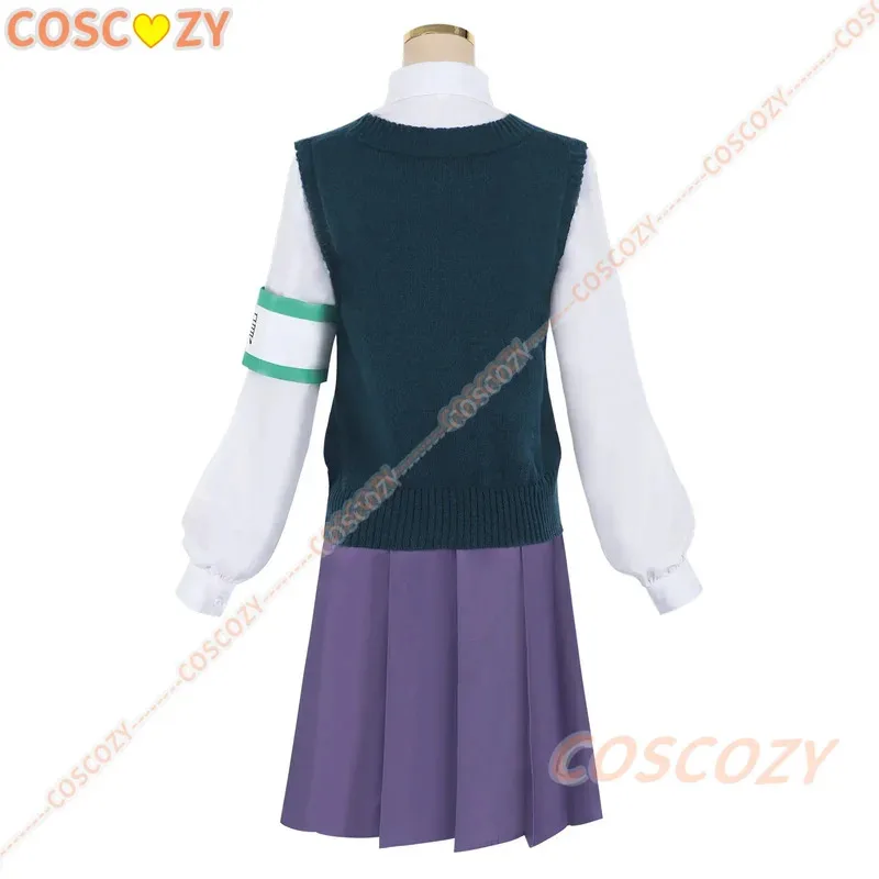 

CyAnime 100 Канодзё Йошимото Шизука Косплей Костюм Парик Хэллоуин Comic Con Женщины Девушки JK Юбка Аксессуары Для Волос Реквизит Наряды