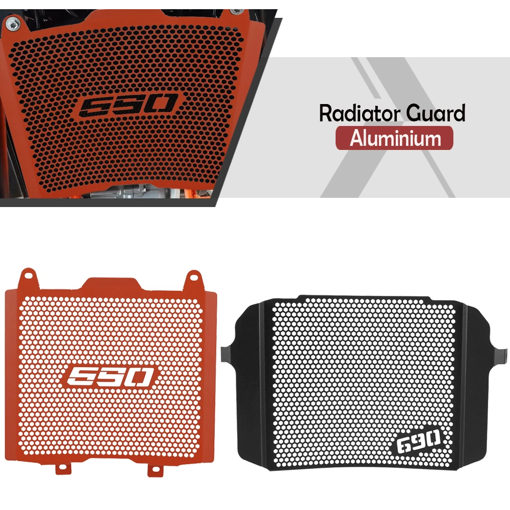 

Motorcycle Radiator Grille Guard Protector Cover FOR KT* 690 DUKE/R 2012~2019 2018 2017 2016 2015 2014 2013 12 690 DUKE 690DUKER