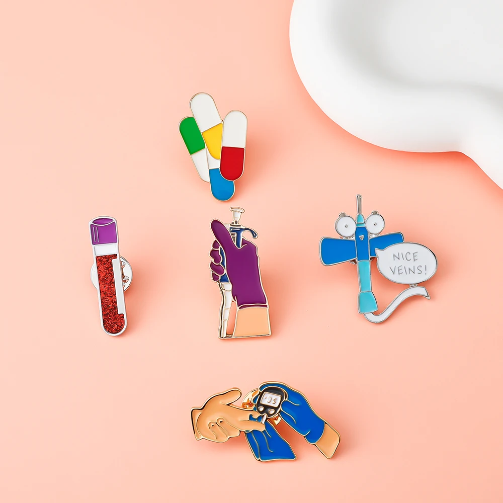 Medsor Cute Medical Tools Enam - Blood Collection Tube 评论和价格