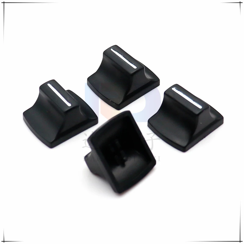 10PCS 22*18*12.5mm Plastic push key cap linear sliding potentiometer Push rod cap mixer panel /DJ Hero push cap hole 4MM