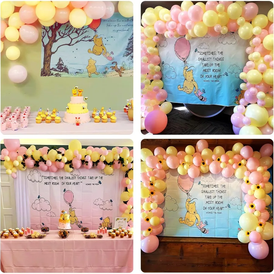 Пастельный воздушный шар, гирлянда, арочный комплект, комплект гирлянд из воздушных шаров, идеально подходит для детского душа, свадьбы, дня рождения, вечеринки, украшения pinkye