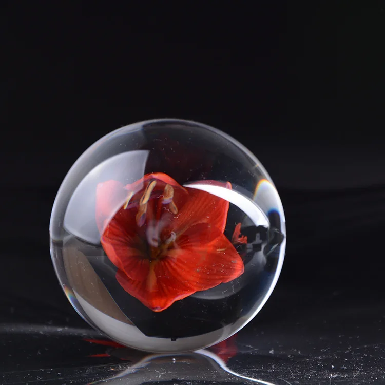 100mm Crystal Optics K9 Glass Crystal Ball Rainbow Photography Rainbow Prism RU inventory
