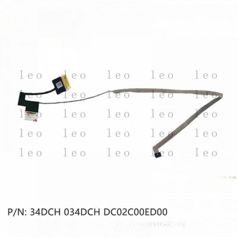 GG  New For DELL Alienware 15 R3 R4 FHD NVS SYNC LCD LVDS Cable 034DCH DC02C00ED00