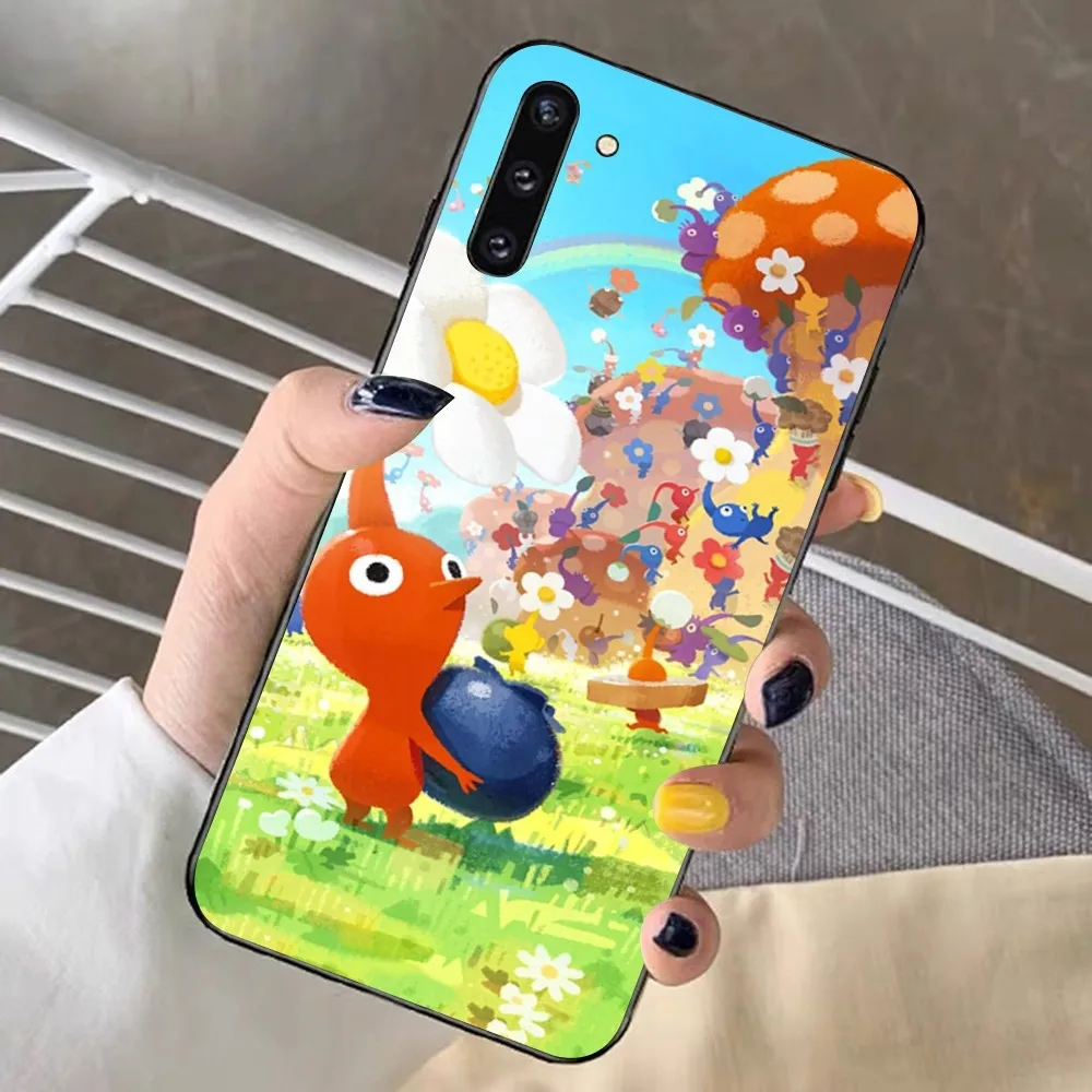 PIKMIN 4 Capa de telefone para Redmi Note 4X5 A 6 7 8 T 9 9S 10 11 11S 11Epro Poco M3 Pro