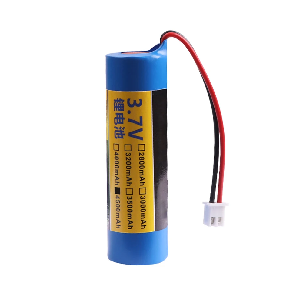 3.7V 4500mah 18650 Rechargeable Battery SM/XH2.54 PLUG For Rc Toys Helicopter Airplanes Car Boat Tank Gun Truck Lithium Battery