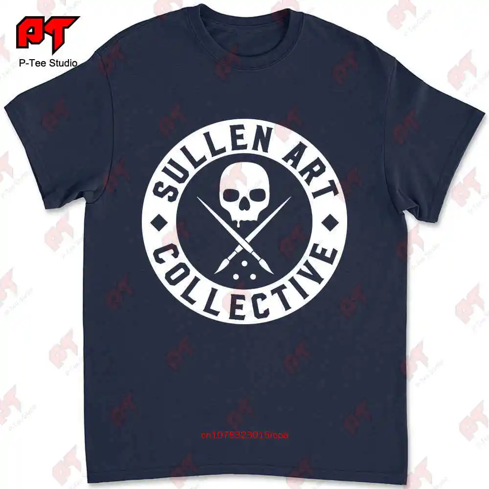 Sullen Art Collective Classic Logo Badge Tattoos Urban T-shirt VX2O