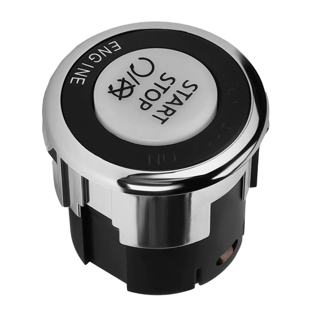 

During Car Repairs Ignition Push Button Direct Replacement Switch Direct Fit For 2007-2014 Front Placement On Vehicle