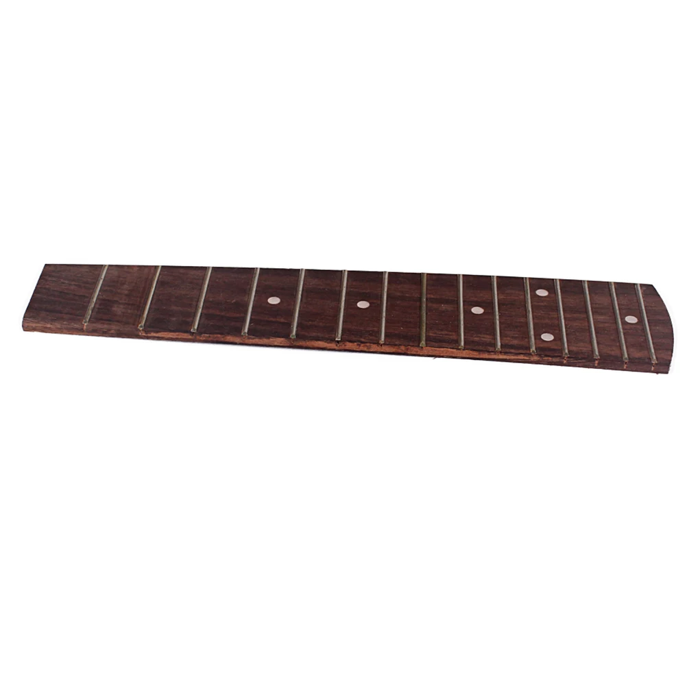 

21 Inch Rosewood Fingerboard Guitar Ukulele Accessories Fretboard Wooden Material Kit