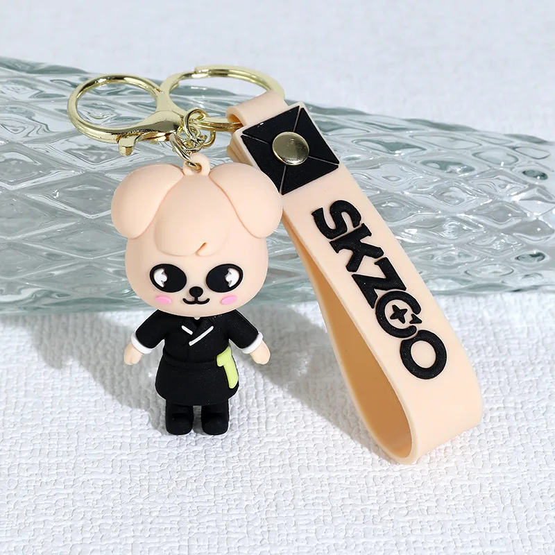 Kawaii Gift SKZOO Wearable Backpack, Key Wallet, Girls' Shopping Bag, Jewelry, Car Pendant, Public Welfare Fund